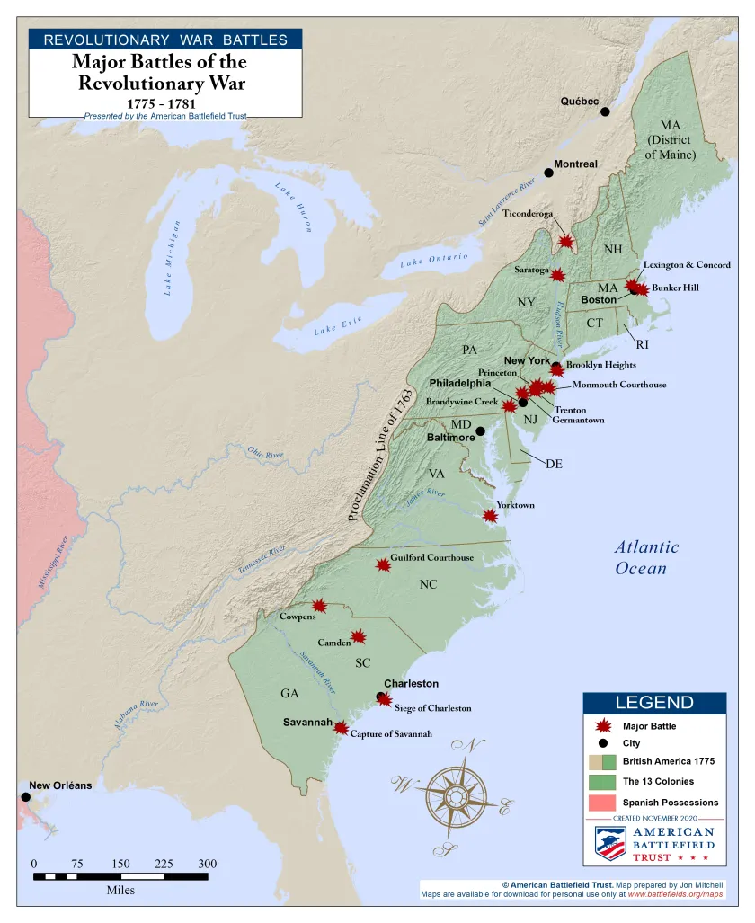American Revolution Facts | American Battlefield Trust